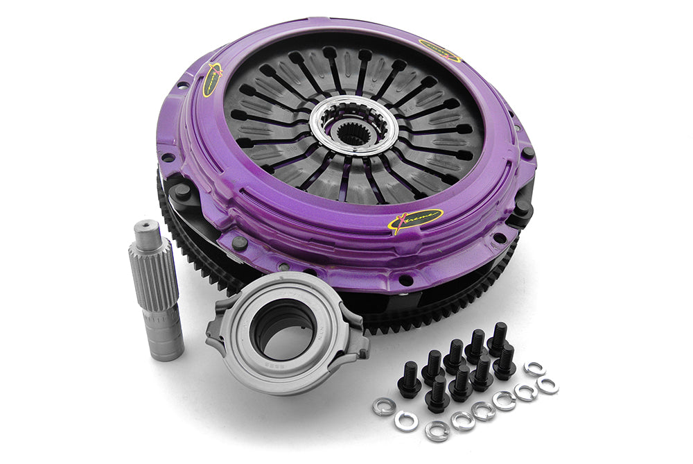 Frizione Rinforzata Xtreme Clutch Cerametallico Bidisco + Volano per Mitsubishi Lancer Evo 10 (X)