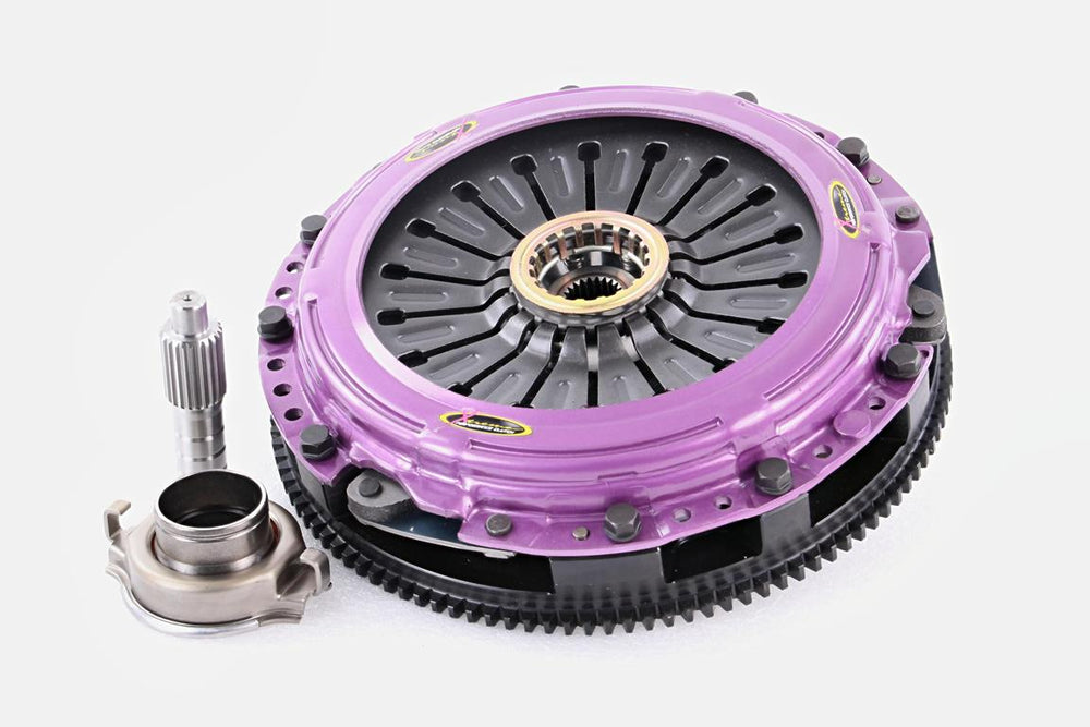 Frizione Rinforzata Xtreme Clutch Organico Bidisco + Volano per Mitsubishi Lancer Evo 10 (X)