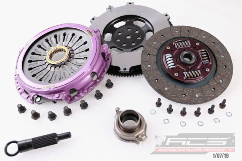 Frizione Rinforzata Xtreme Clutch Stage 1 + Volano per Mitsubishi Lancer Evo 4 (IV)