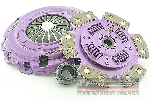 Frizione Rinforzata Xtreme Clutch Stage 2 per Peugeot 307 2.0 (08-11)