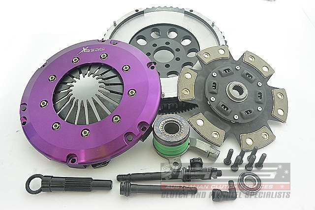 Frizione Rinforzata Xtreme Clutch Stage 2R + Volano per Renault Mégane 3 2.0 R.S.