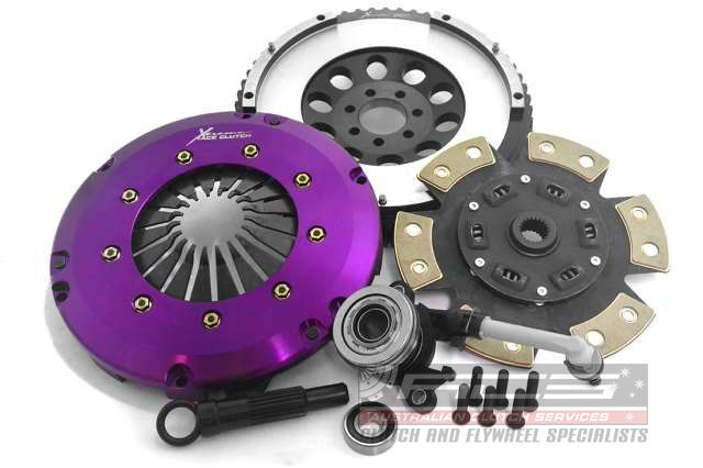 Frizione Rinforzata Xtreme Clutch Stage 2R + Volano per Renault Mégane 2 R.S.