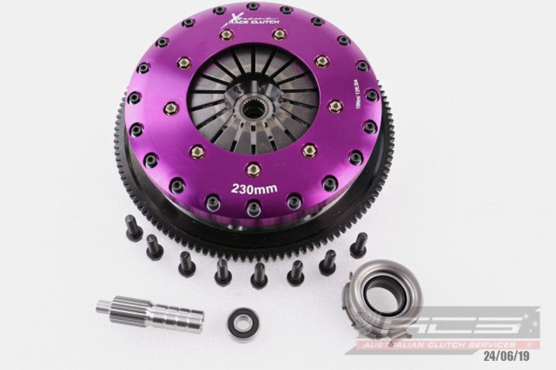 Frizione Rinforzata Xtreme Clutch Organico Bidisco + Volano per Subaru BRZ (12-23)