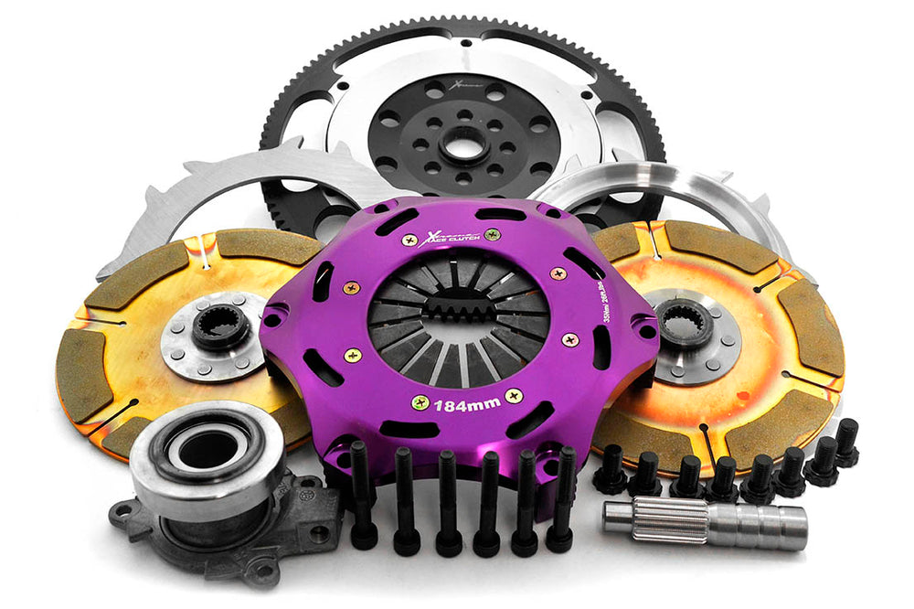 Frizione Rinforzata Xtreme Clutch Cerametallico Bidisco 184mm + Volano per Suzuki Swift 1.4 Sport (17-23)