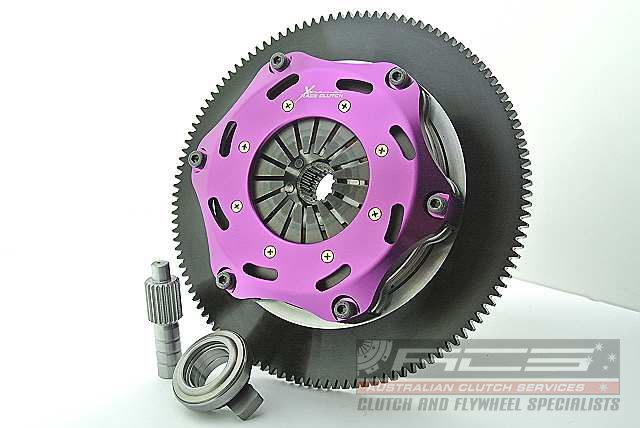 Frizione Rinforzata Xtreme Clutch Cerametallico Bidisco 184mm + Volano per Toyota MR2 SW20 2.0 Turbo (SW20)