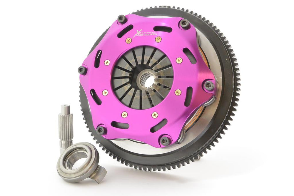 Frizione Rinforzata Xtreme Clutch Cerametallico Bidisco 184mm + Volano per Toyota MR2 AW11 1.6 16V (AW11)