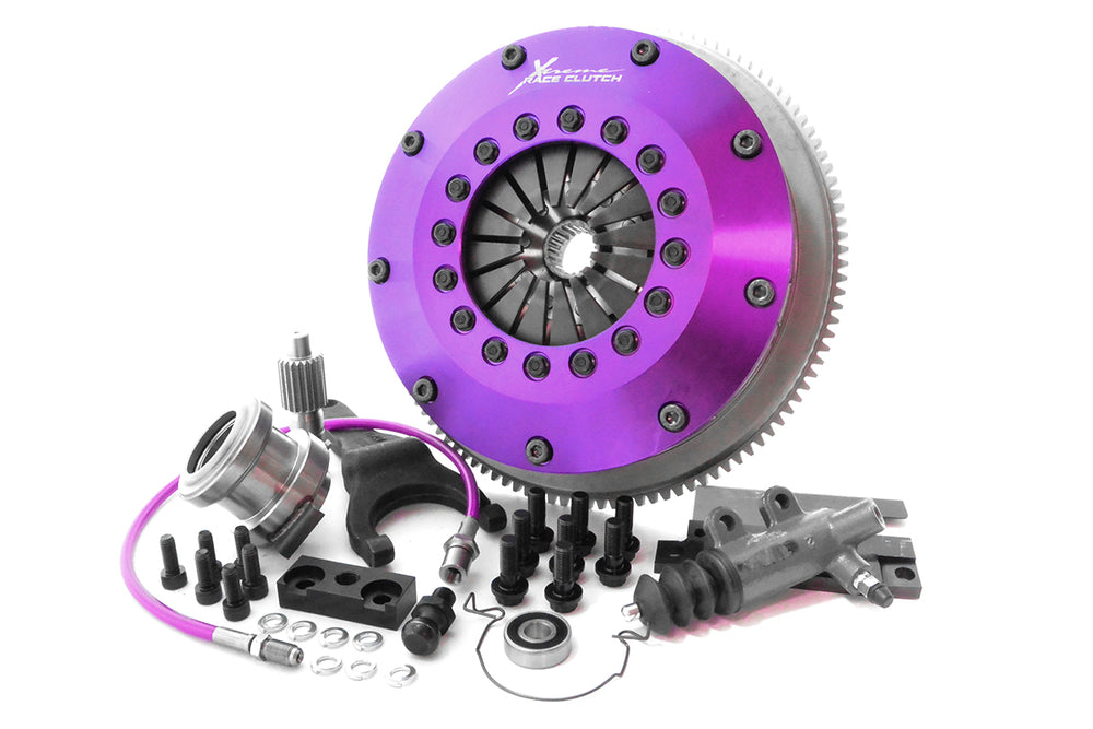 Frizione Rinforzata Xtreme Clutch Cerametallico Bidisco 200mm + Volano per Toyota Chaser (JZX100)