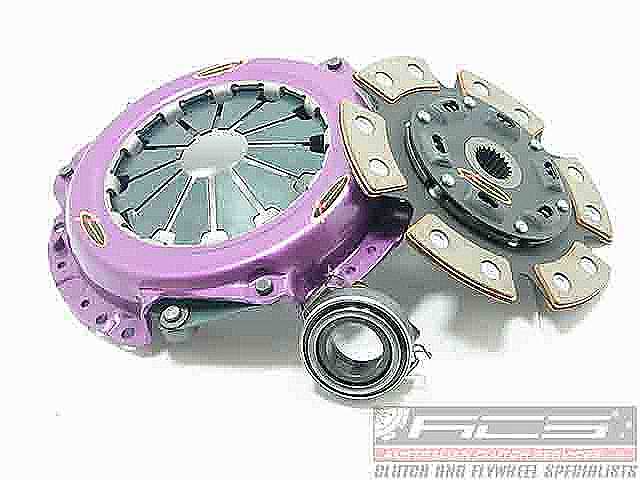 Frizione Rinforzata Xtreme Clutch Stage 2 per Toyota MR2 AW11 1.6 16V (AW11)