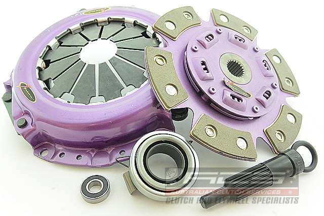 Frizione Rinforzata Xtreme Clutch Stage 2R per Toyota MR2 AW11 1.6 16V (AW11)