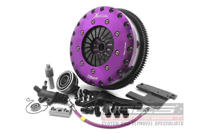 Frizione Rinforzata Xtreme Clutch Organico Bidisco + Volano per Toyota Mark II VVTi (JZX100)