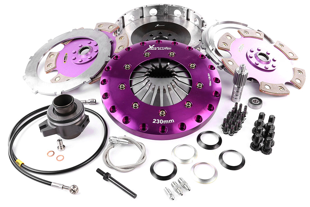Frizione Rinforzata Xtreme Clutch Cerametallico Bidisco + Volano per Toyota Soarer 2.5 Turbo (JZZ30)
