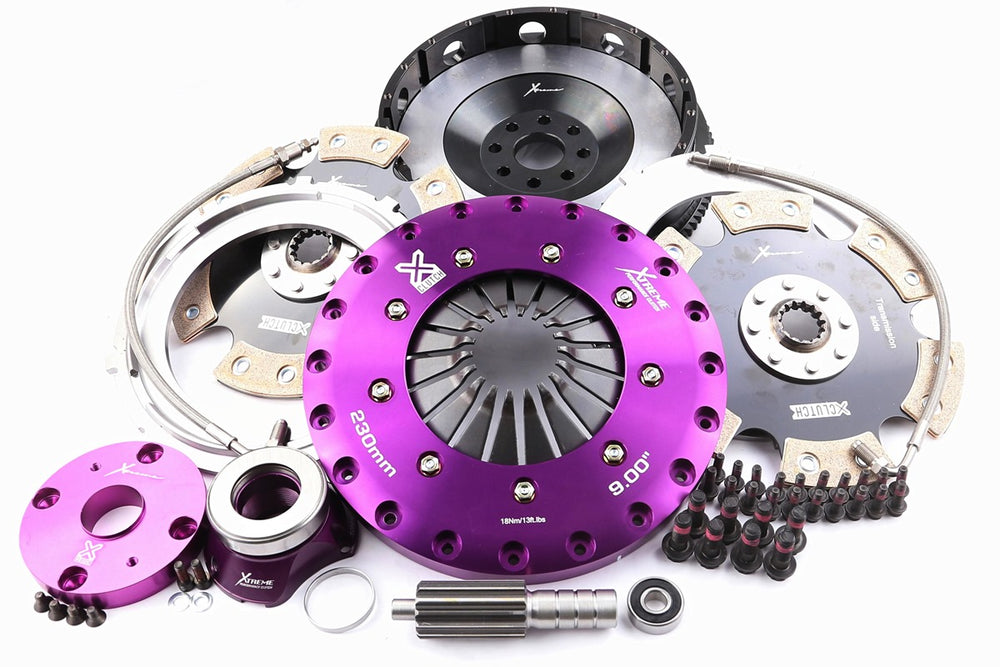 Frizione Rinforzata Xtreme Clutch Cerametallico Bidisco + Volano per Toyota Supra MK4 3.0 i Bi-Turbo (JZA80)