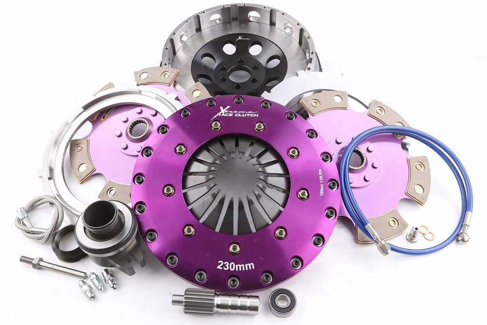 Frizione Rinforzata Xtreme Clutch Cerametallico Bidisco + Volano per Toyota Supra MK3 3.0 Turbo (MA70)