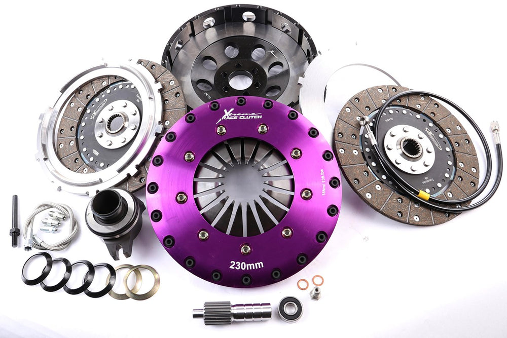 Frizione Rinforzata Xtreme Clutch Organico Bidisco + Volano per Toyota Supra MK3 3.0 Turbo (MA70)