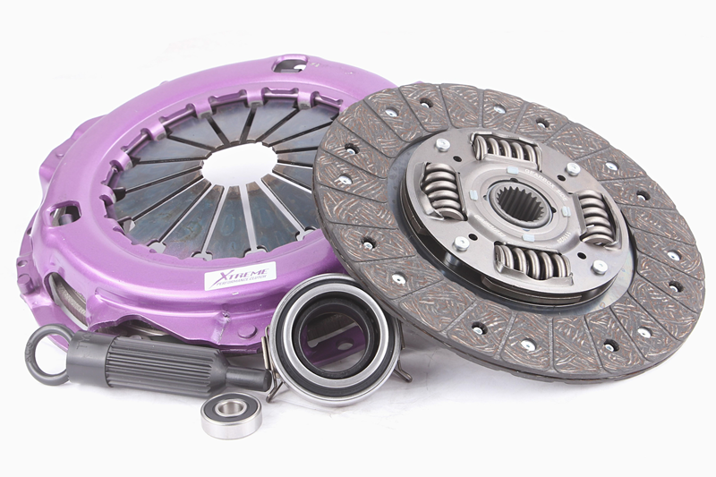 Frizione Rinforzata Xtreme Clutch Stage 1 per Toyota Supra MK4 3.0 i (JZA80, con Forcella in Lamiera Stampata)