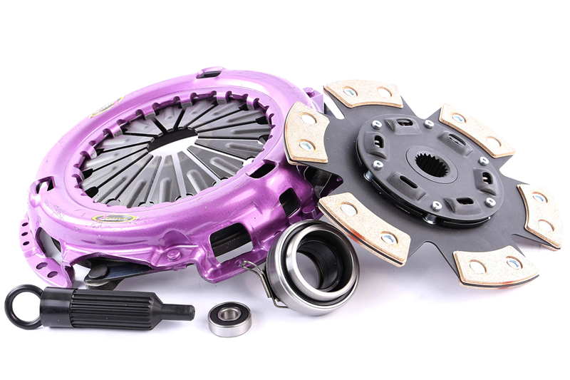 Frizione Rinforzata Xtreme Clutch Stage 2R per Toyota Supra MK4 3.0 i (JZA80, con Forcella in Lamiera Stampata)