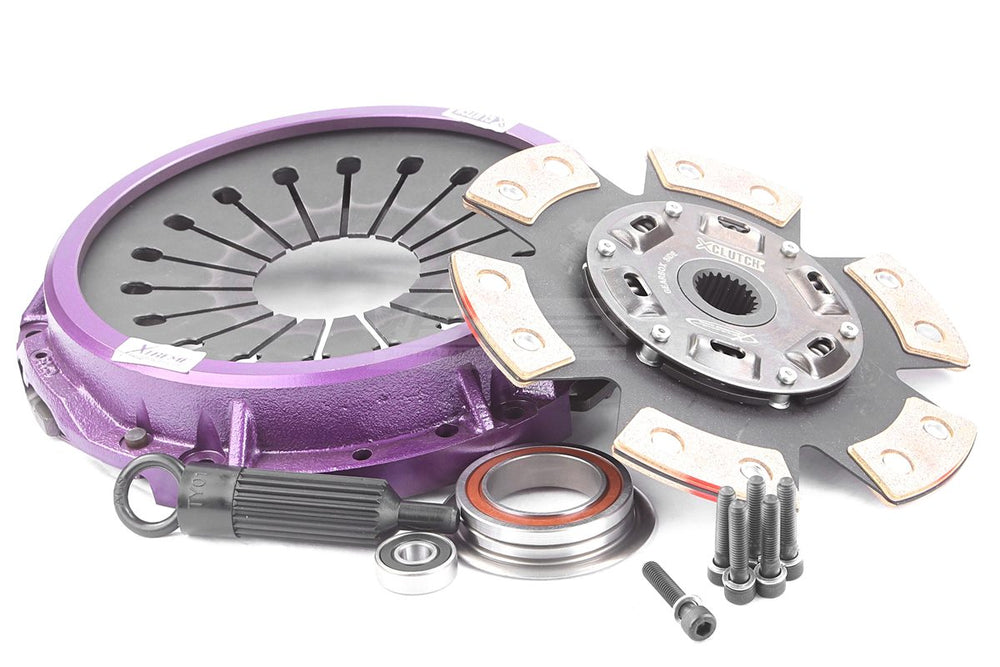 Frizione Rinforzata Xtreme Clutch Stage 2 per Toyota Chaser (JZX90)