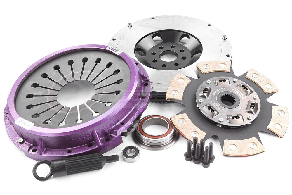 Frizione Rinforzata Xtreme Clutch Stage 2 + Volano per Toyota Mark II (JZX110)