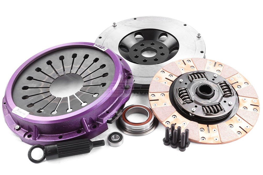Frizione Rinforzata Xtreme Clutch Stage 2 Progressivo + Volano per Toyota Soarer 2.5 Turbo (JZZ30)