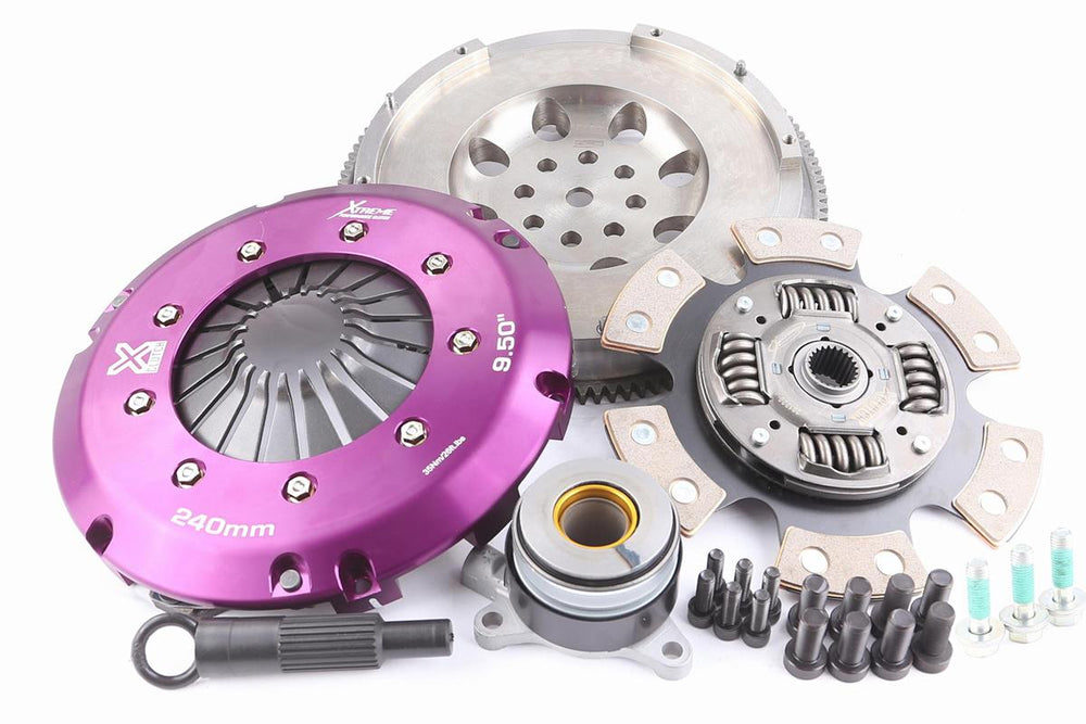 Frizione Rinforzata Xtreme Clutch Stage 2R + Volano per Toyota Yaris GR (20-23)