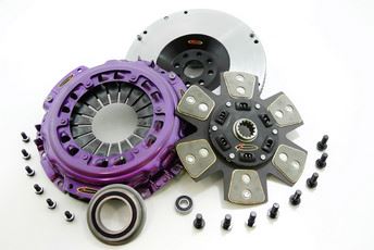 Frizione Rinforzata Xtreme Clutch Stage 2 + Volano per Toyota Supra MK4 3.0 i Bi-Turbo (JZA80)