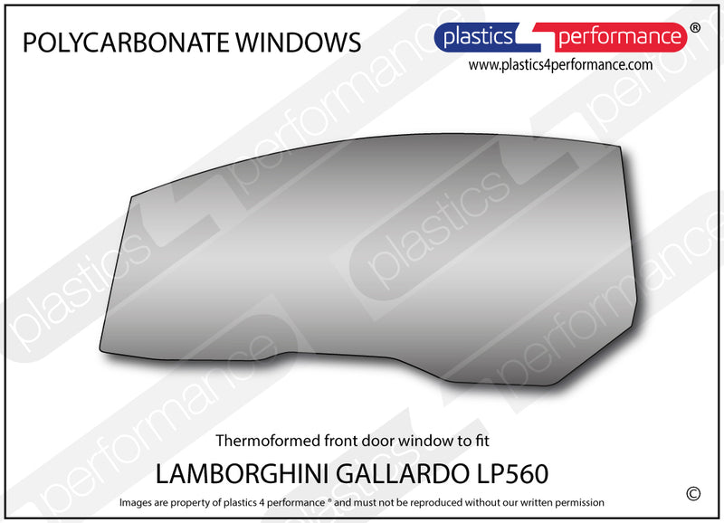 Carica immagine in Galleria Viewer, Vetri in Policarbonato per Lamborghini Gallardo LP560
