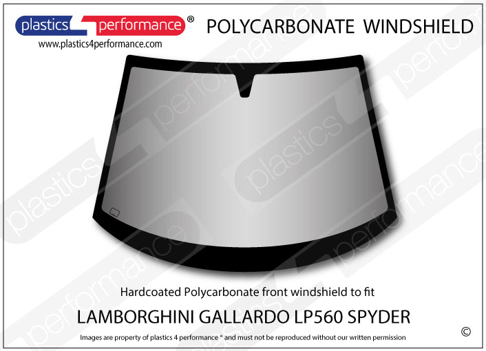Carica immagine in Galleria Viewer, Vetri in Policarbonato per Lamborghini Gallardo LP560 Spyder
