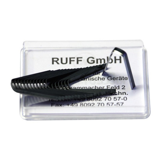 Lame quadrate per ritagliare Rillfit (x20)