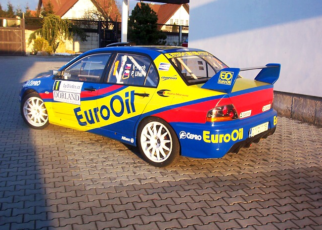 Carica immagine in Galleria Viewer, Vetri in Policarbonato per Mitsubishi Lancer Evo 9 (IX)
