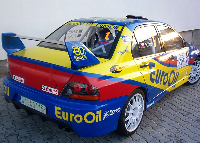 Vetri in Policarbonato per Mitsubishi Lancer Evo 9 (IX)