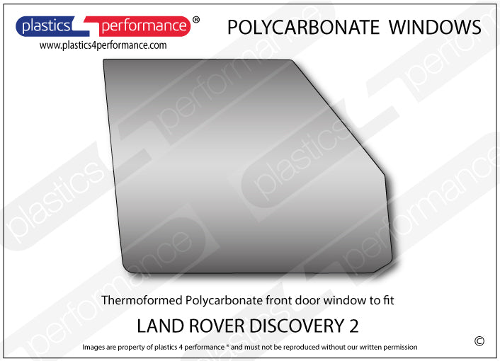 Carica immagine in Galleria Viewer, Vetri in Policarbonato per Land Rover Discovery 2
