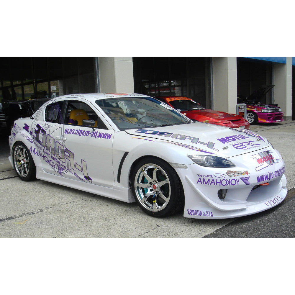 Canards Anteriori Vertex Lang per Mazda RX-8