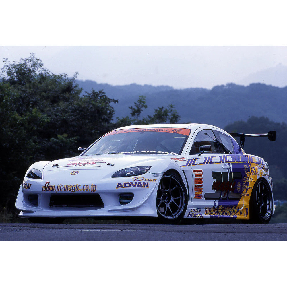 Kit Carrozzeria Vertex Lang per Mazda RX-8 (03-08)