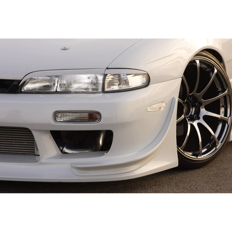 Carica immagine in Galleria Viewer, Canards Anteriori Vertex Lang per Nissan 200SX S14 (94-96)
