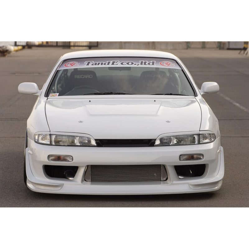 Carica immagine in Galleria Viewer, Canards Anteriori Vertex Lang per Nissan 200SX S14 (94-96)
