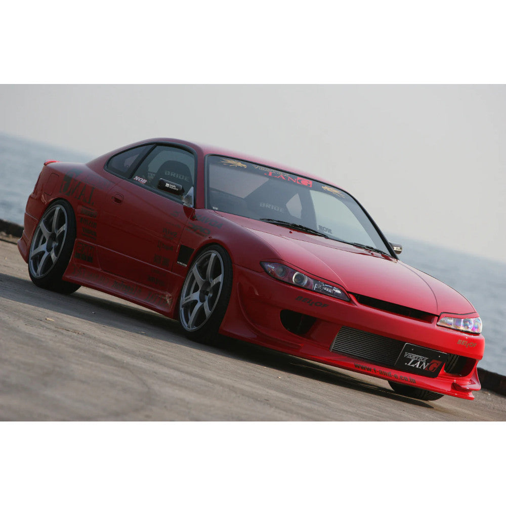 Canards Anteriori Vertex Lang per Nissan Silvia S15