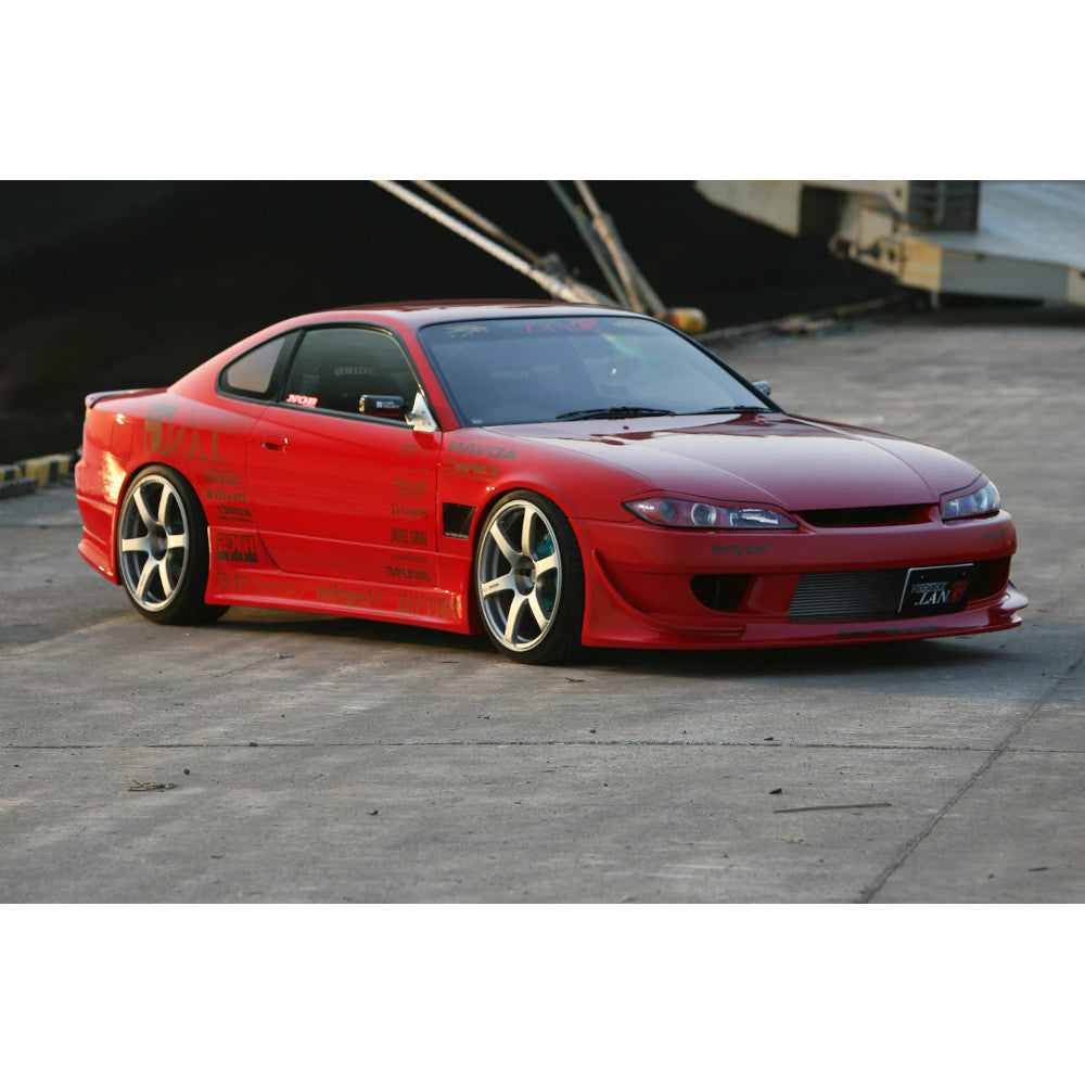 Canards Anteriori Vertex Lang per Nissan Silvia S15