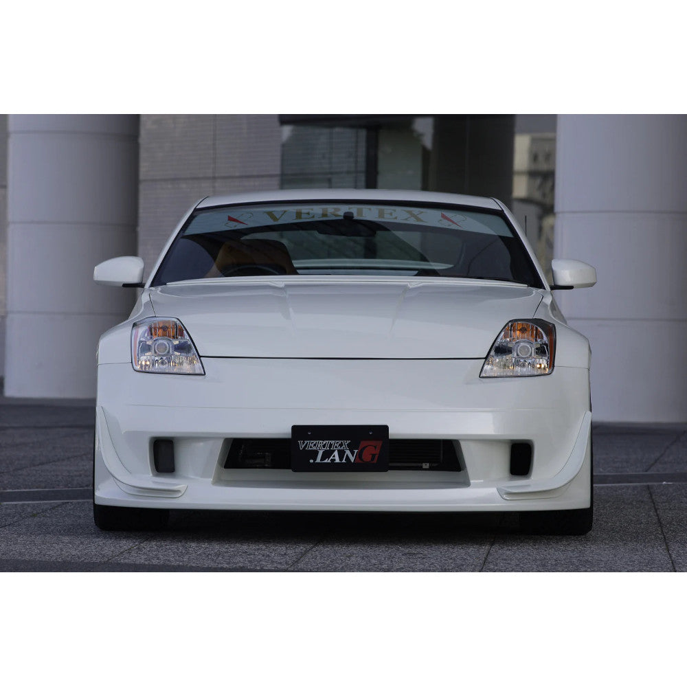 Canards Anteriori Vertex Lang per Nissan 350Z - Modelli Grandi