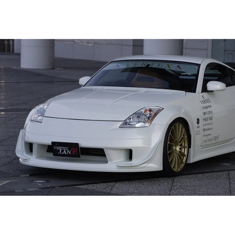 Carica immagine in Galleria Viewer, Canards Anteriori Vertex Lang per Nissan 350Z - Modelli Grandi
