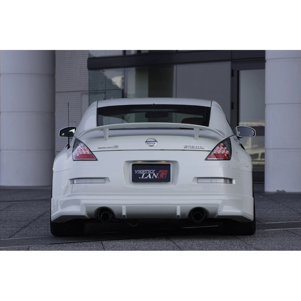 Diffusore Posteriore Vertex Lang per Nissan 350Z