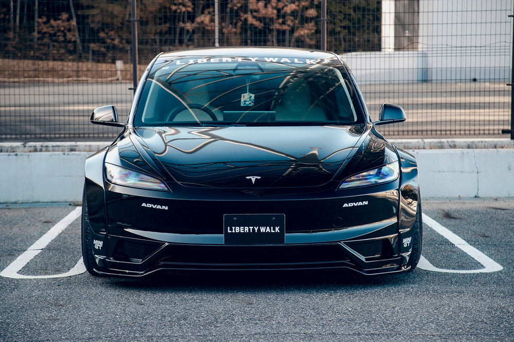 Kit Carrozzeria Liberty Walk E Works per Tesla Model 3