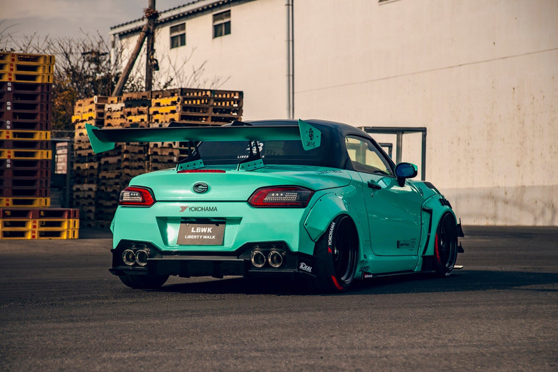 Carica immagine in Galleria Viewer, Kit Carrozzeria Liberty Walk LB Nation Type 2 per Daihatsu Copen GT-K

