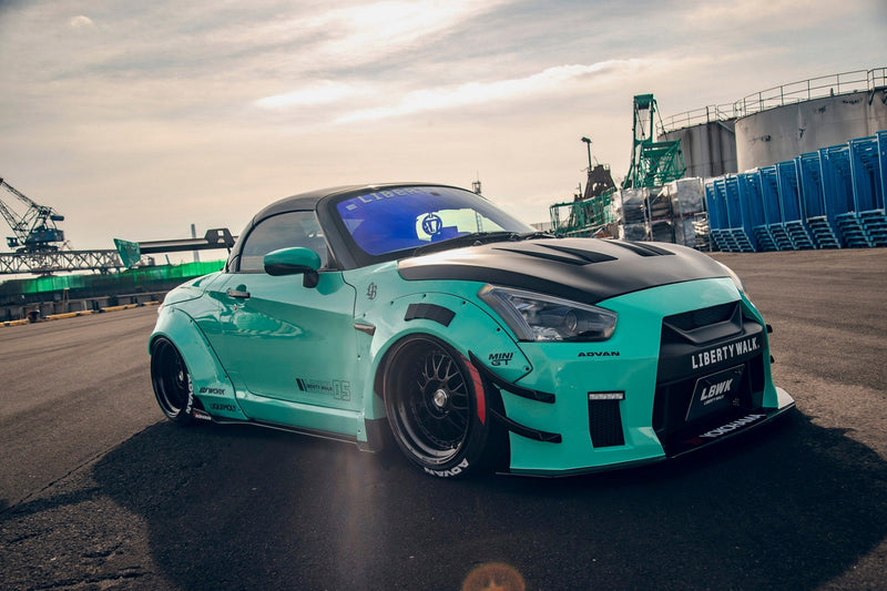 Carica immagine in Galleria Viewer, Kit Carrozzeria Liberty Walk LB Nation Type 2 per Daihatsu Copen GT-K
