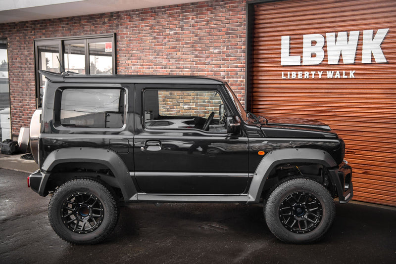 Carica immagine in Galleria Viewer, Kit Carrozzeria Liberty Walk LB Nation G Mini Works Type 1 Full per Suzuki Jimny
