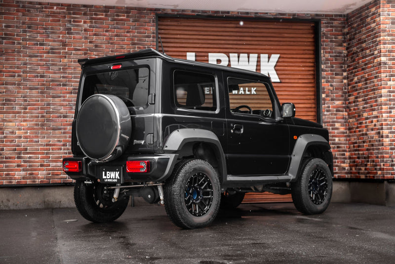 Carica immagine in Galleria Viewer, Kit Carrozzeria Liberty Walk LB Nation G Mini Works Type 1 Full per Suzuki Jimny

