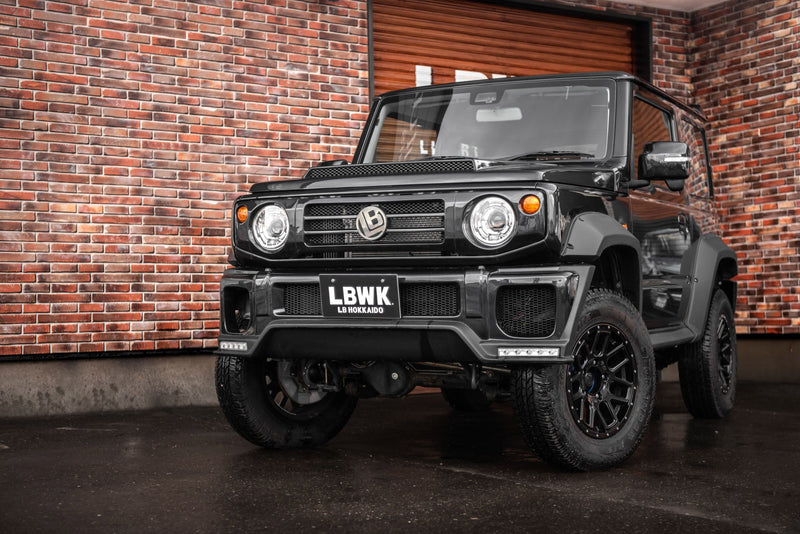 Carica immagine in Galleria Viewer, Kit Carrozzeria Liberty Walk LB Nation G Mini Works Type 1 Full per Suzuki Jimny
