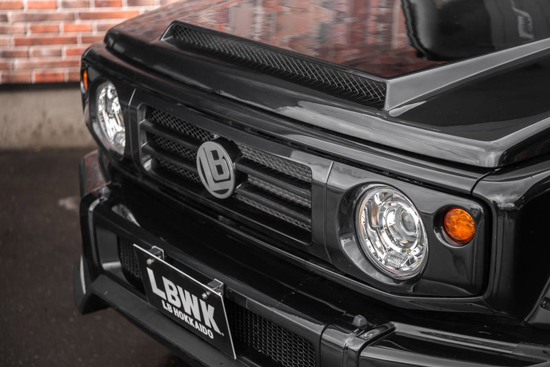 Carica immagine in Galleria Viewer, Kit Carrozzeria Liberty Walk LB Nation G Mini Works Type 1 Full per Suzuki Jimny
