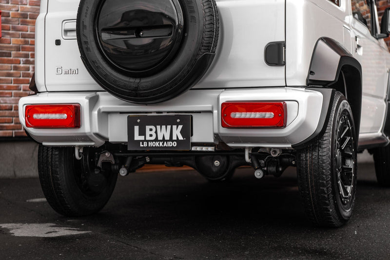 Carica immagine in Galleria Viewer, Kit Carrozzeria Liberty Walk LB Nation G Mini Works Type 2 Premium per Suzuki Jimny (2021+)
