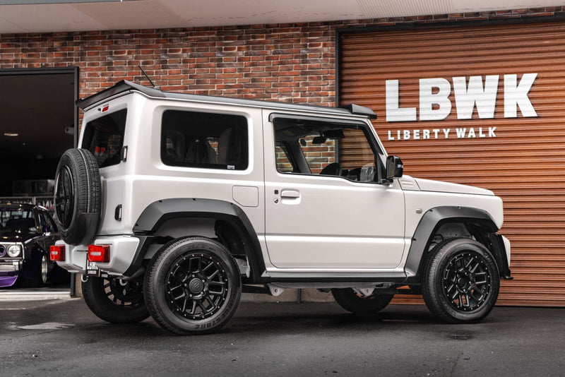 Carica immagine in Galleria Viewer, Kit Carrozzeria Liberty Walk LB Nation G Mini Works Type 2 Premium per Suzuki Jimny (2021+)
