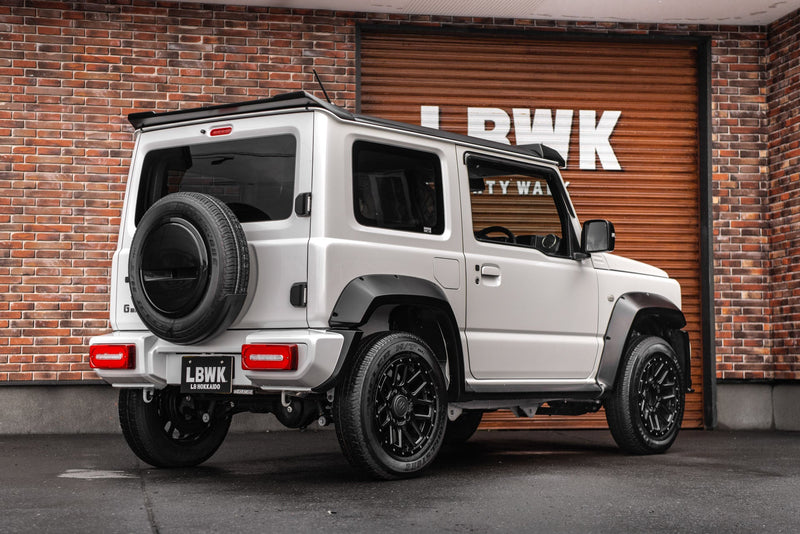 Carica immagine in Galleria Viewer, Kit Carrozzeria Liberty Walk LB Nation G Mini Works Type 2 Premium per Suzuki Jimny (2021+)
